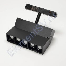 Светодиодный светильник трековый магнитный 35мм JH-ZD05D MX73 (10W, 48V, day white)