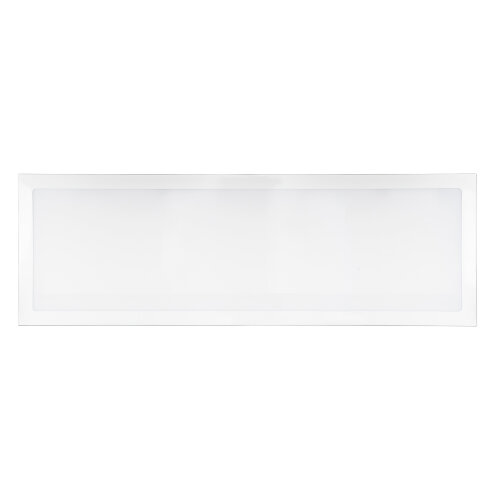 ULP-30120 36W-5000K IP54 CLIP-IN CUATRO OPAL Светильник светодиодный потолочный встраиваемый, Дневной свет 5000K, 1200х300х50 мм, В комплекте с и-п, Сталь, ТМ Uniel - фото 1