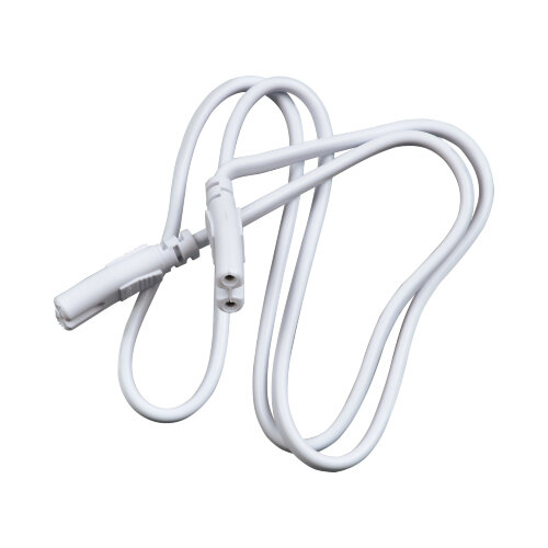 UCX-PP2-L10-050 WHITE 1 POLYBAG Провод для соединения светильников для растений ULI-P, 50 см, Белый, ТМ Uniel - фото 1