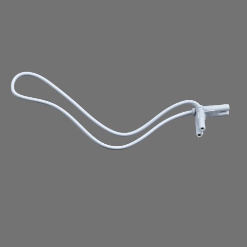 UCX-PP2-L10-050 WHITE 1 POLYBAG Провод для соединения светильников для растений ULI-P, 50 см, Белый, ТМ Uniel - фото 2