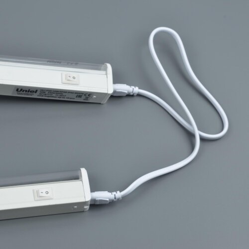 UCX-PP2-L10-050 WHITE 1 POLYBAG Провод для соединения светильников для растений ULI-P, 50 см, Белый, ТМ Uniel - фото 4
