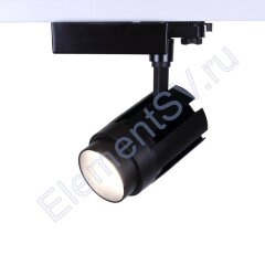Светодиодный светильник трековый JH-GD001 4L 4L31 (30W, 220V, 15-60deg, day white, черный корпус)