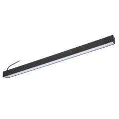 ULO-K10D 30W-5000K-L60 IP65 BLACK Светильник линейный светодиодный подвесной, Белый свет 5000К, 2800Лм, Алюминий, Цвет черный, TM Uniel