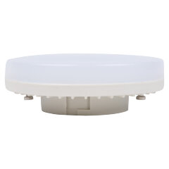 LED-GX53-8W-NW-GX53-FR PLZ01WH Лампа светодиодная, матовая, Белый свет.
