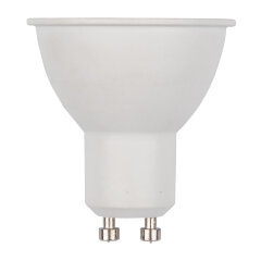 LED-JCDR-9W-6500K-GU10-38D-NR Лампа светодиодная, Форма JCDR, матовая, Серия Norma, Дневной свет 6500K, Угол свечения 38, Картон, ТМ Volpe