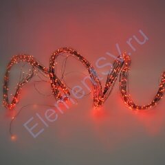 Светодиодная гирлянда Капелька&amp;quot; (350Led, Red)&amp;quot;