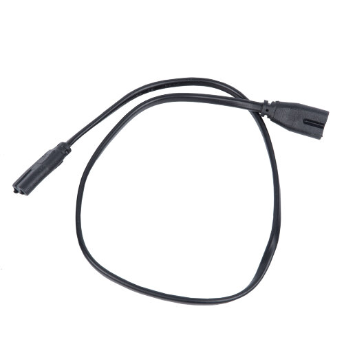 UCX-Q851 LL-050 BLACK Провод для соединения линейных светильников ULI-Q151 и ULI-Q951, 50см, 2 контакта, Черный, ТМ Volpe - фото 1