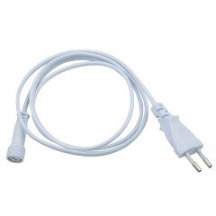 UCX-PT2-Y90-120 WHITE 1 STICKER Провод для подключения светильника ULY-P9x к сети 220В, 120 см, Белый, ТМ Uniel