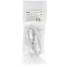 UCX-PT2-Y90-120 WHITE 1 STICKER Провод для подключения светильника ULY-P9x к сети 220В, 120 см, Белый, ТМ Uniel - фото 2