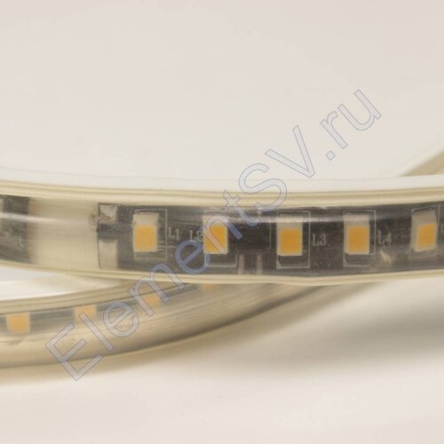Светодиодная лента 401W 220V 4040 100 Led/m white IP68 - фото
