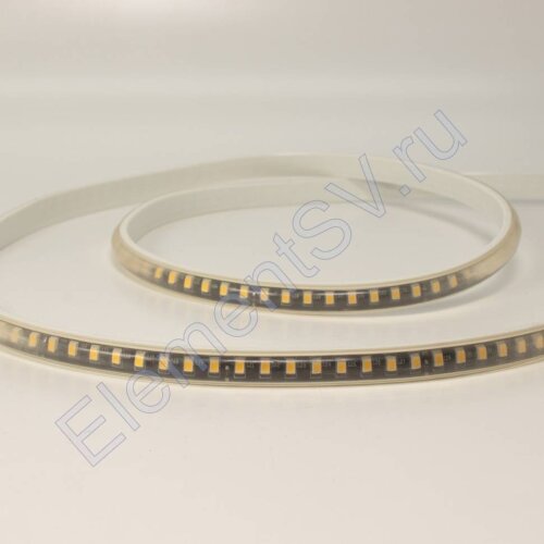 Светодиодная лента 401W 220V 4040 100 Led/m white IP68 - фото 2