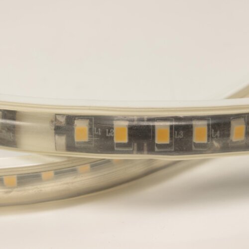 Светодиодная лента 401W 220V 4040 100 Led/m white IP68 - фото I