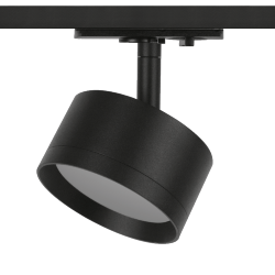 Трековый светильник WOLTA WTL-GX53/01B под лампу GX53 Чёрный BASIC