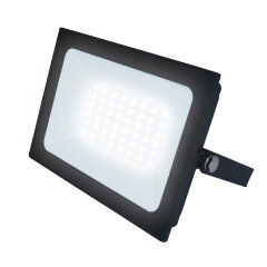 ULF-F21-50W-4000K IP65 200-250В BLACK Прожектор светодиодный, Белый свет 4000K, Корпус черный, TM Uniel