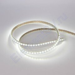 Светодиодная лента 220V 3014 120led white IP68 314A