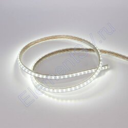 Светодиодная лента 220V 3014 120led white IP68 314A