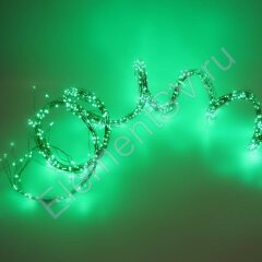 Светодиодная гирлянда Капелька&amp;quot; (350Led, Green)&amp;quot;