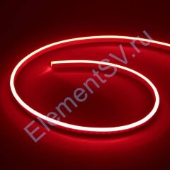 Светодиодный гибкий неон 5*12, 12V red LN503