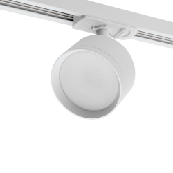 Трековый светильник WOLTA WTL-GX53/01W под лампу GX53 Белый BASIC