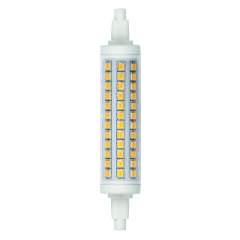 LED-J118-12W-WW-R7s-CL PLZ06WH Лампа светодиодная, Прозрачная, Теплый белый свет.