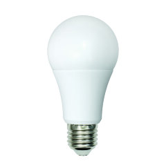 LED-A60-9W-WW+NW-E27-FR PLB01WH Лампа светодиодная, Форма А, матовая, Серия Bicolor, Теплый белый свет Белый свет.