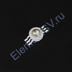 Мощный светодиод 3W RGB emitter D192
