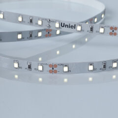 ULS-M11-2835-60LED-m-8mm-IP20-DC12V-4.8W-m-4M-6500K PROFI Гибкая светодиодная лента на самоклеящейся основе, Катушка 4м, в герметичной упаковке, Дневной свет 6500K, ТМ Uniel