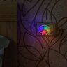 DTL-301-Месяц со звездочкой-RGB-4LED-0.5W Светильник-ночник, Без выключателя, Блистер - фото 2