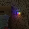 DTL-301-Месяц со звездочкой-RGB-4LED-0.5W Светильник-ночник, Без выключателя, Блистер - фото 3
