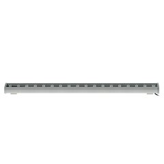 ULF-L53-18W-4000K-L100-45D 220V IP65 SILVER Прожектор светодиодный линейный, 1000мм, Белый свет 4000К, 1620Лм, Алюминий, TM Uniel