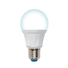 LED-A60 10W-4000K-E27-FR-DIM PLP01WH Лампа светодиодная, диммируемая, Форма А, матовая, Серия Яркая, Белый свет 4000К.