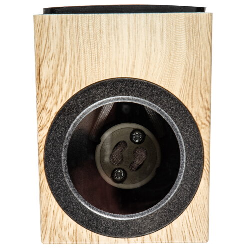 UUL-P41A 6W-GU10 IP65 PINE Светильник уличный, под лампу GU10, Архитектурный накладной, Цвет корпуса сосна, TM Uniel - фото 2