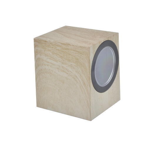 UUL-P41A 6W-GU10 IP65 PINE Светильник уличный, под лампу GU10, Архитектурный накладной, Цвет корпуса сосна, TM Uniel - фото 5