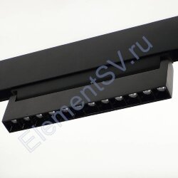 Светодиодный светильник трековый магнитный 20мм JH-ZD12C MX49 (12W, 48V, day white)