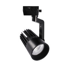 ULB-Q274 40W-4000К BLACK Светильник-прожектор светодиодный трековый, 3600 Лм, Белый свет 4000К, Корпус черный, ТМ Volpe.