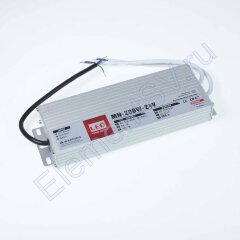 Блок питания MN-200W24V FSB200-24 (24V, 200W, 8.3A, IP67)
