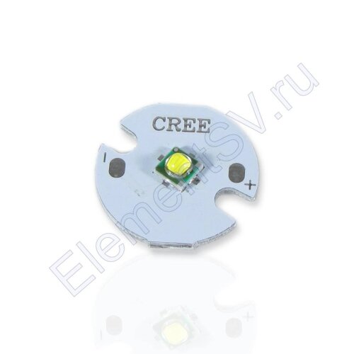 Мощный светодиод XP-G R5 star DC139 (3W, 2,9V, White) - фото