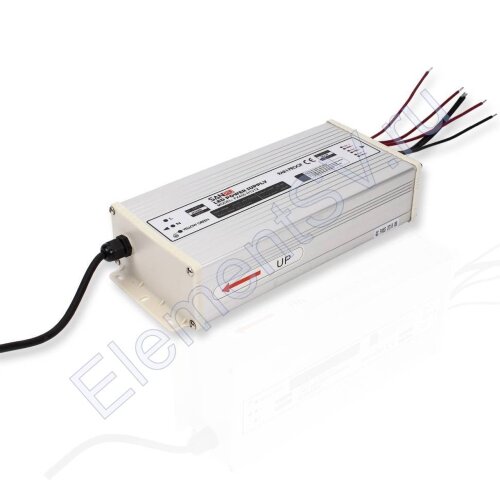 Блок питания FX400-H1V12, SP-D 12V 400W 33,4A IP55 - фото