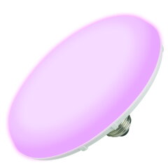 LED-U150-16W-SPSB-E27-FR PLP30WH Лампа светодиодная для растений, Форма UFO, матовая, Спектр для рассады и цветения