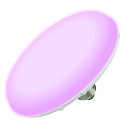 LED-U150-16W-SPSB-E27-FR PLP30WH Лампа светодиодная для растений, Форма UFO, матовая, Спектр для рассады и цветения