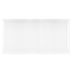 ULP-60120 54W-4000K IP54 CLIP-IN CUATRO PRISM Светильник светодиодный потолочный встраиваемый, Белый свет 4000K, 1200х600х50 мм, В комплекте с и-п, Сталь, ТМ Uniel