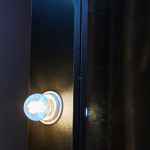 LED-G45-5W-BLUE-E27 GLA02BL Лампа светодиодная, Форма шар, Серия Air color, Синий свет - фото 3
