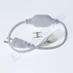 Сетевой шнур для одноцветной ленты 2835 220V 208С