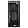 UUL-P42A 2х6W-GU10 IP65 BLACK Светильник уличный, под две лампы GU10, Архитектурный накладной, Корпус черный, TM Uniel - фото 4