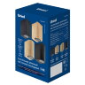 UUL-P42A 2х6W-GU10 IP65 BLACK Светильник уличный, под две лампы GU10, Архитектурный накладной, Корпус черный, TM Uniel - фото 7