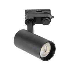 ULB-T55-30W-3000K BLACK Светильник-прожектор светодиодный трековый, 2700 Лм, Теплый белый свет 3000К, Корпус черный, ТМ Uniel