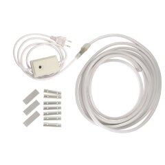 ULS-N22 10M-RGB-1.5M IP67 RRP100C01 Комплект светодиодной ленты 10 м, IP67, RGB, Cетевой шнур 1.5 м с контроллером, TM Uniel