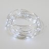 ULD-S0500-050-SCB-2AA WHITE IP20 DEW Гирлянда светодиодная на батарейках 2AA не в-к, Роса, 5м, 50 светодиодов, Белый свет, Провод медный, TM Uniel - фото 2