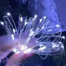 ULD-S0500-050-SCB-2AA WHITE IP20 DEW Гирлянда светодиодная на батарейках 2AA не в-к, Роса, 5м, 50 светодиодов, Белый свет, Провод медный, TM Uniel - фото 6