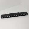 Светодиодный светильник трековый магнитный 35мм JH-MG15D MX64 (30W, 48V, warm white) - фото I